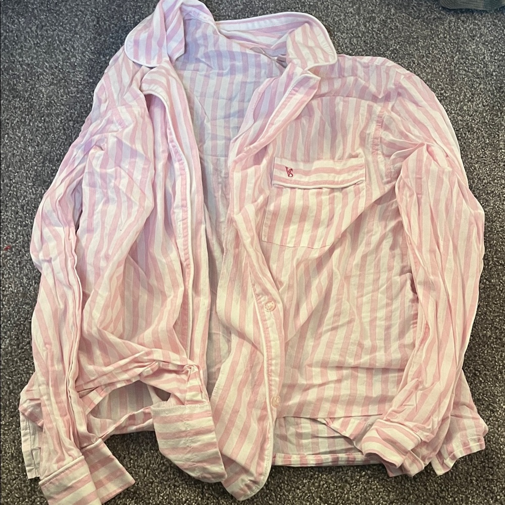 Pink Striped VS Shirt